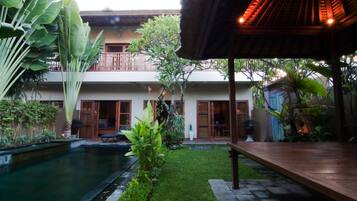 Vila, 2 kamar tidur | Pemandangan dari kamar