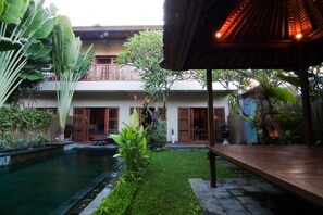 Villa, 2 Bedrooms | View from room - Ajanta Villas (Denpasar)