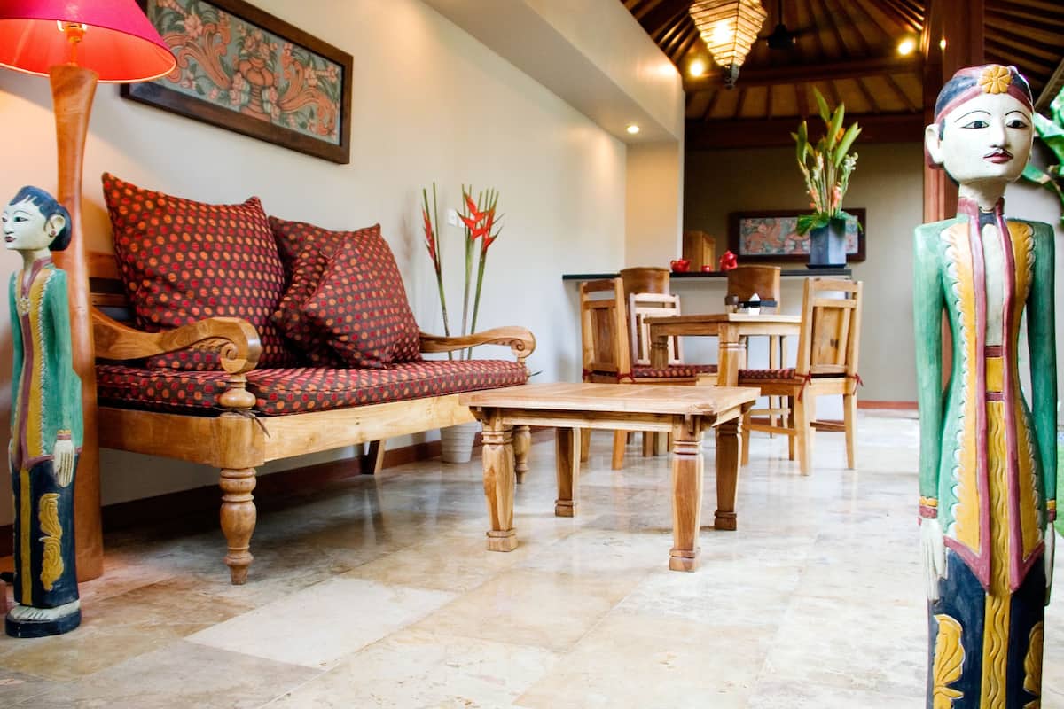 Villa, 1 Schlafzimmer | Sitzecke in der Lobby