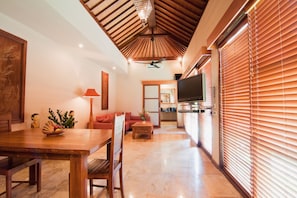 Villa, 1 Bedroom | Private kitchen | Fridge, microwave, stovetop, electric kettle - Ajanta Villas (Denpasar)