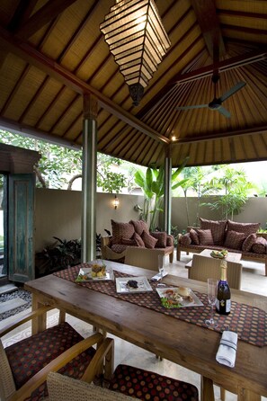 別墅, 2 間臥室 | 1 間睡房、高級寢具、迷你吧、房內夾萬