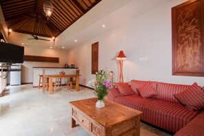 別墅, 1 間臥室 | 1 間睡房、高級寢具、迷你吧、房內夾萬