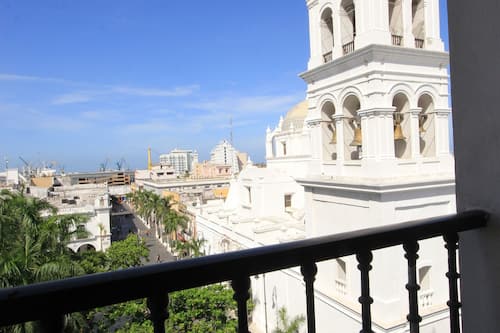 Vista desde la propiedad