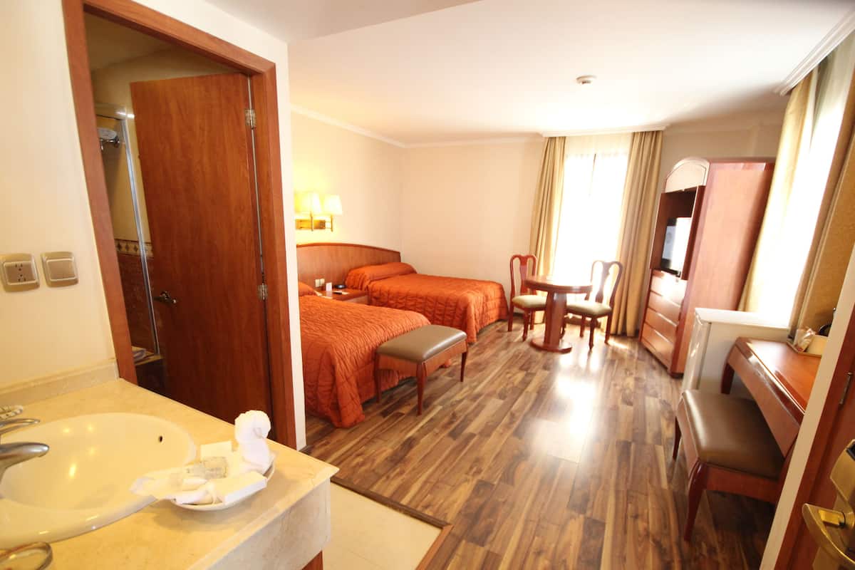 Standard Double Room | Premium bedding, down comforters, in-room safe, desk