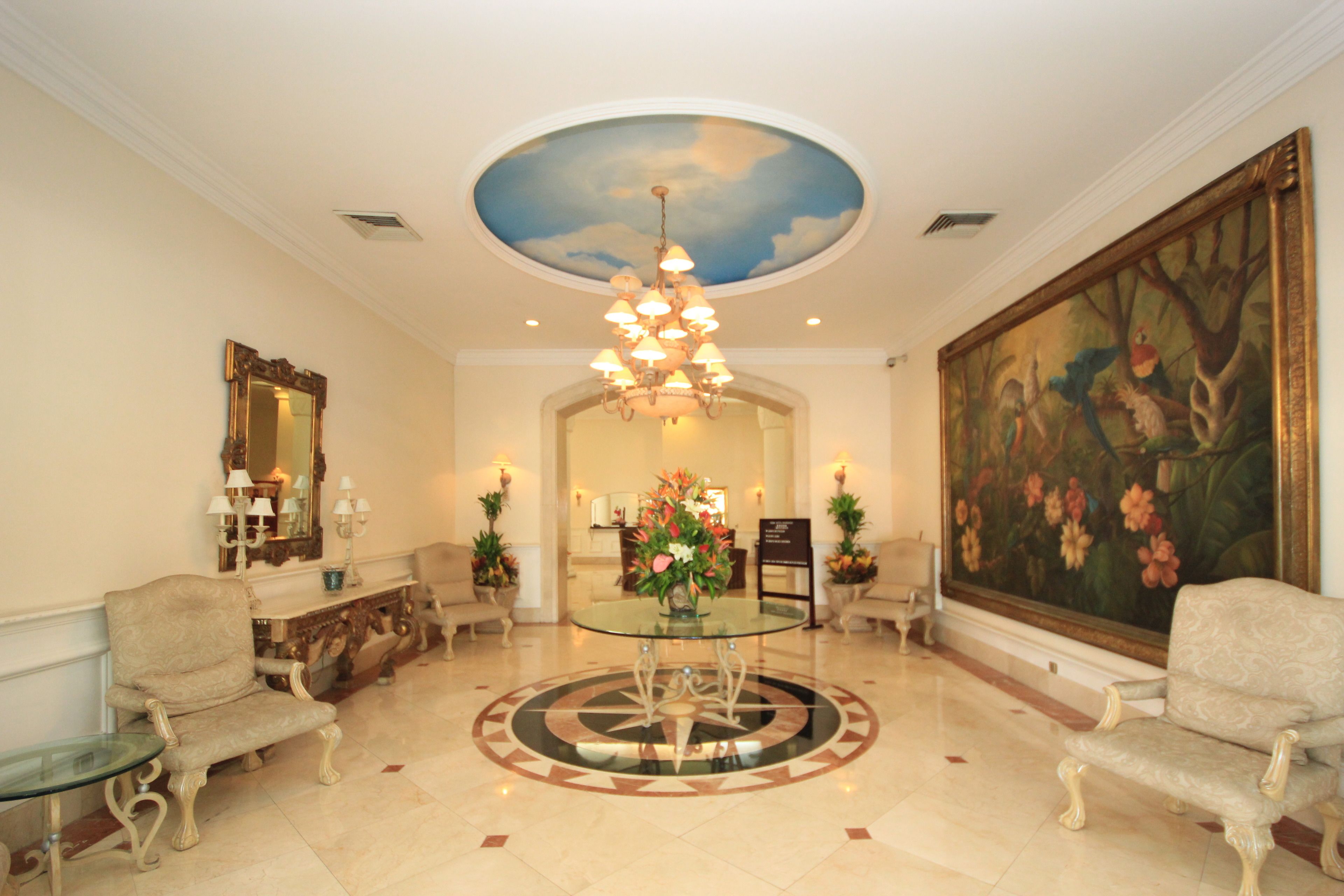 lobby