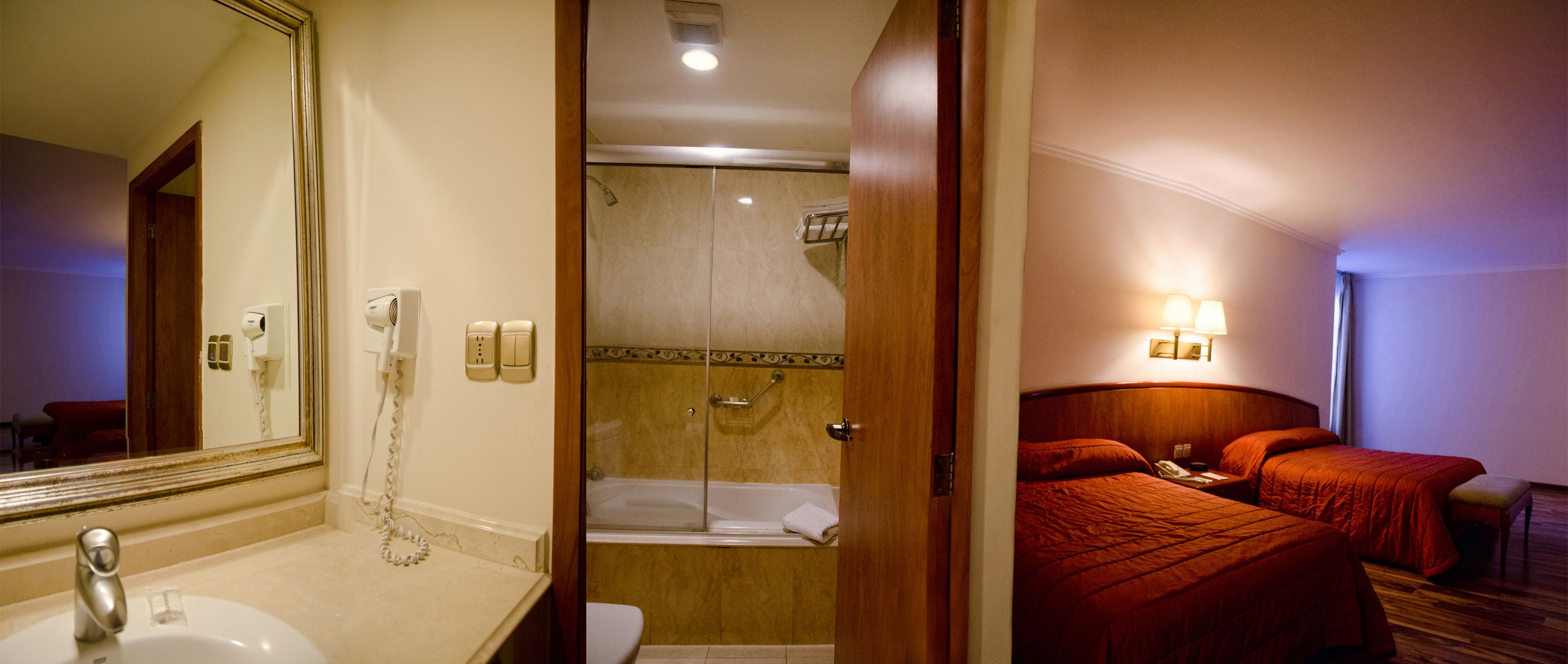 standard double room | premium bedding, down duvets, in-room safe, desk