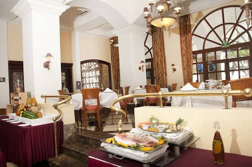 Desayuno buffet