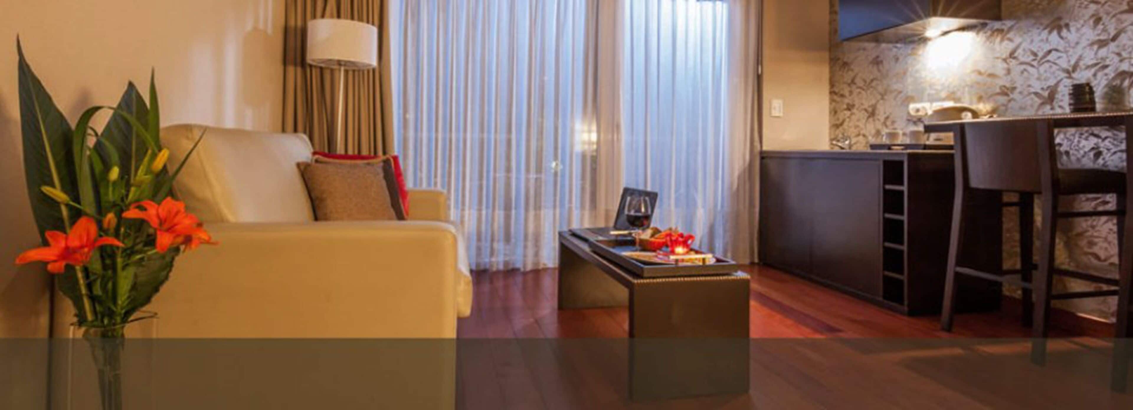 studio suite (glam) | premium bedding, down duvets, minibar, in-room safe