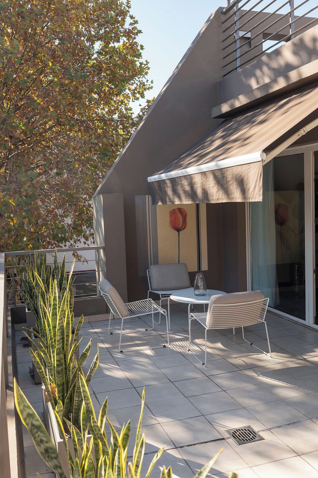 Suite (Glu) | Balcony view