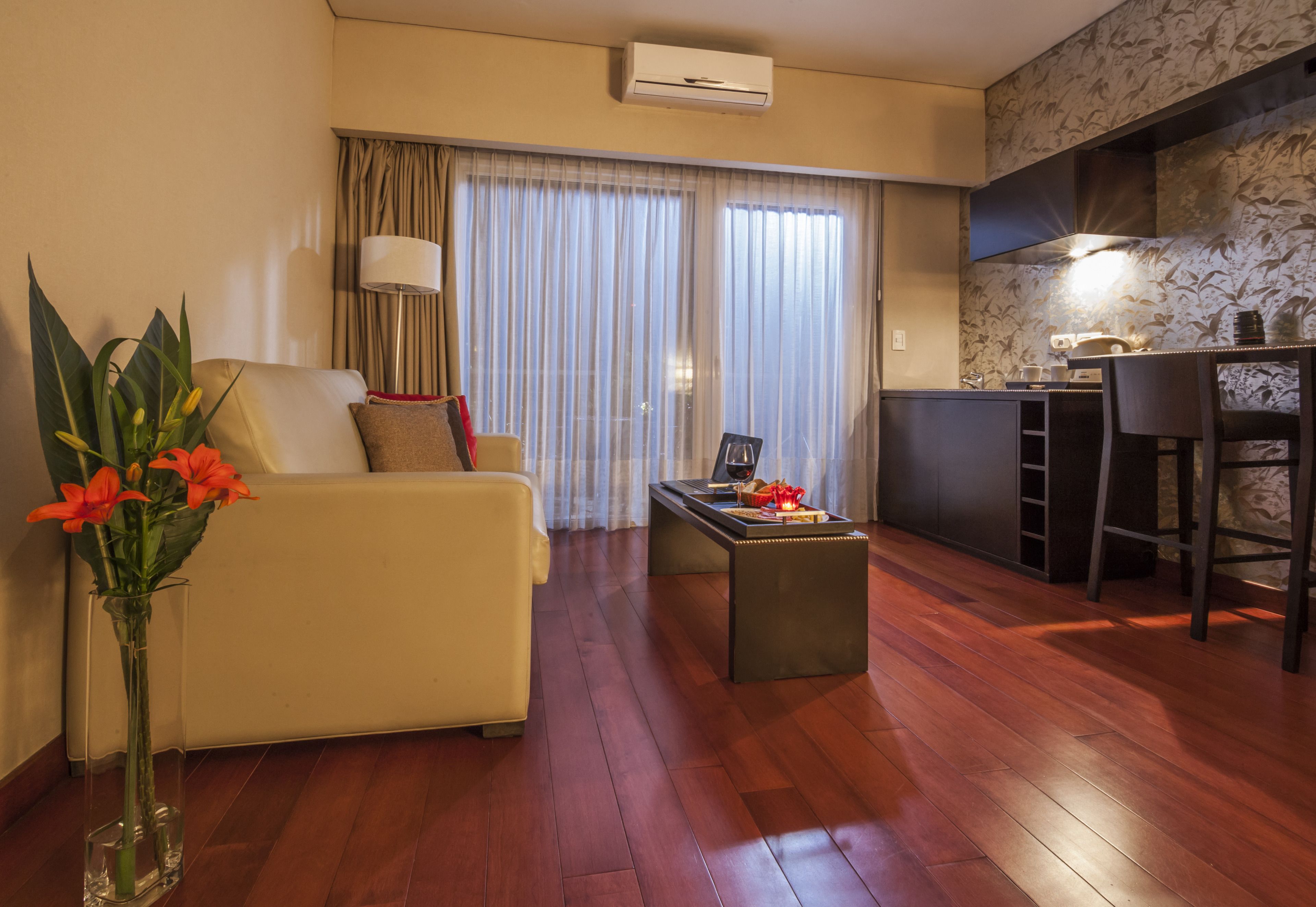 studio suite (glam) | premium bedding, down duvets, minibar, in-room safe