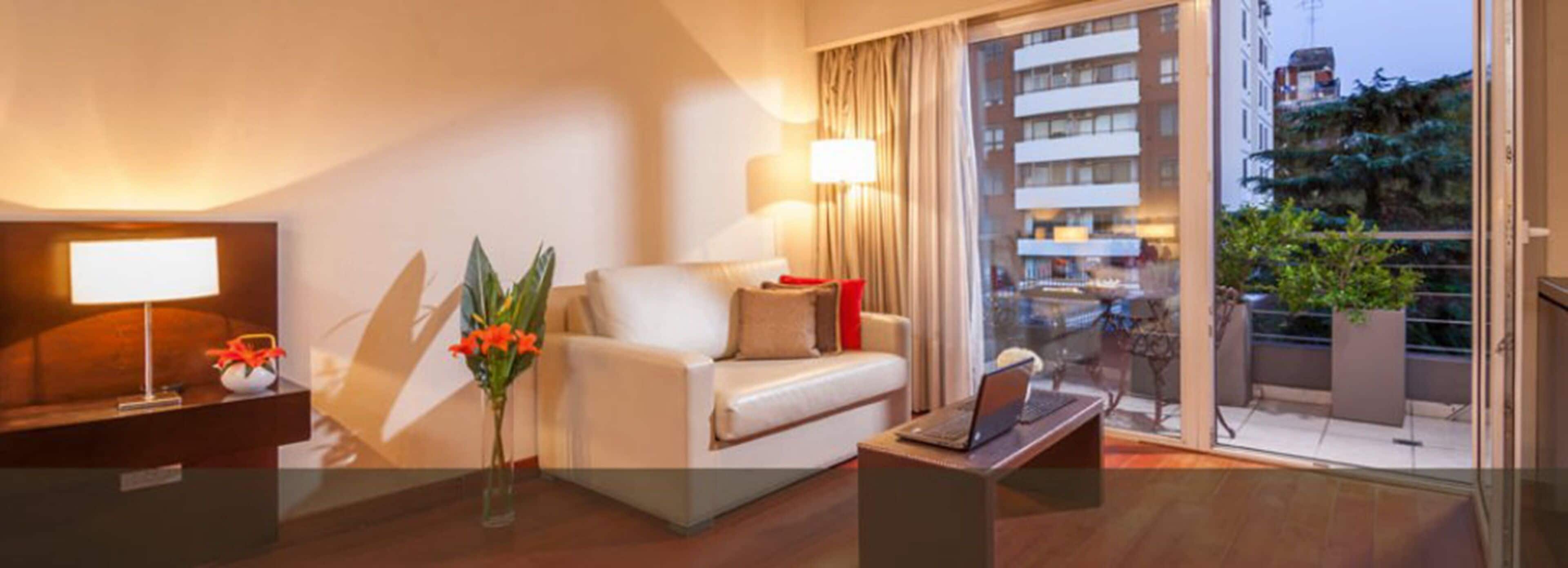 studio suite (glam) | premium bedding, down duvets, minibar, in-room safe