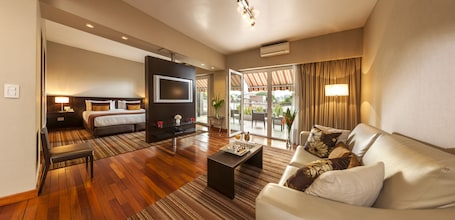 Suite (Glu) | Living area. The Glu Boutique Hotel - Palermo Soho