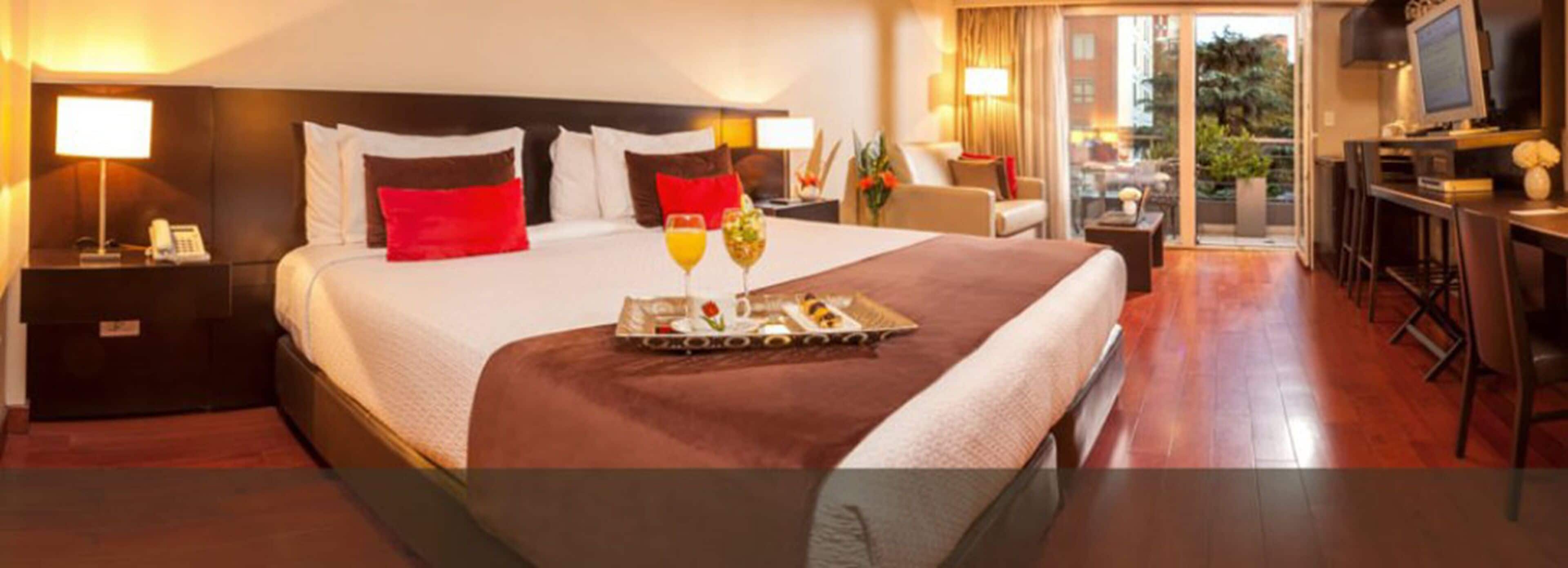 studio suite (glam) | premium bedding, down duvets, minibar, in-room safe