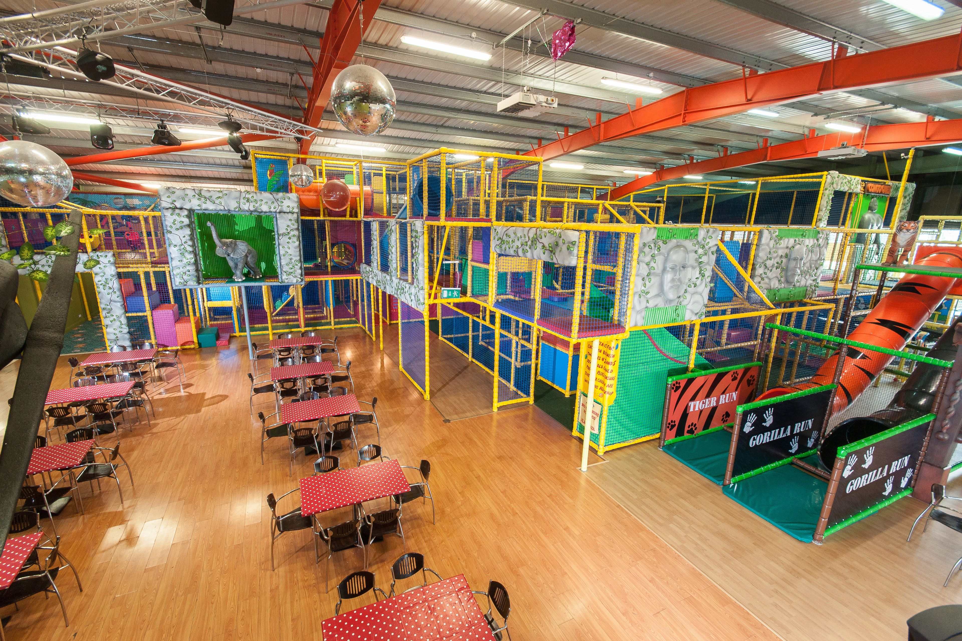 children’s play area – indoor