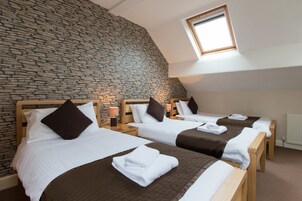 Soundproofing, iron/ironing board (on request), free WiFi