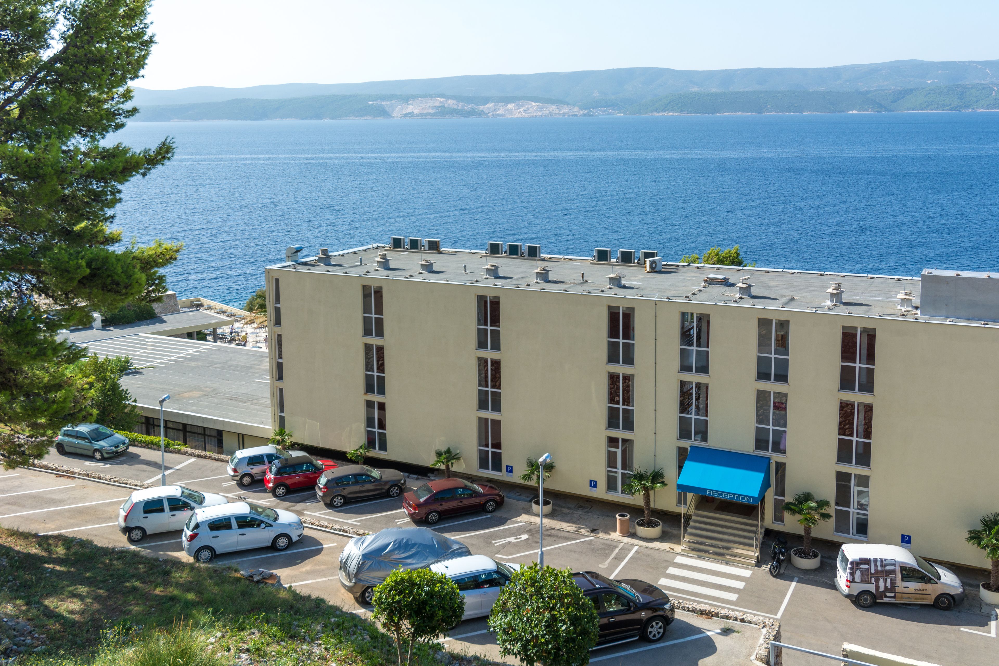 Entrada de la propiedad