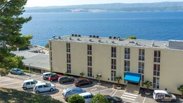 Entrada de la propiedad