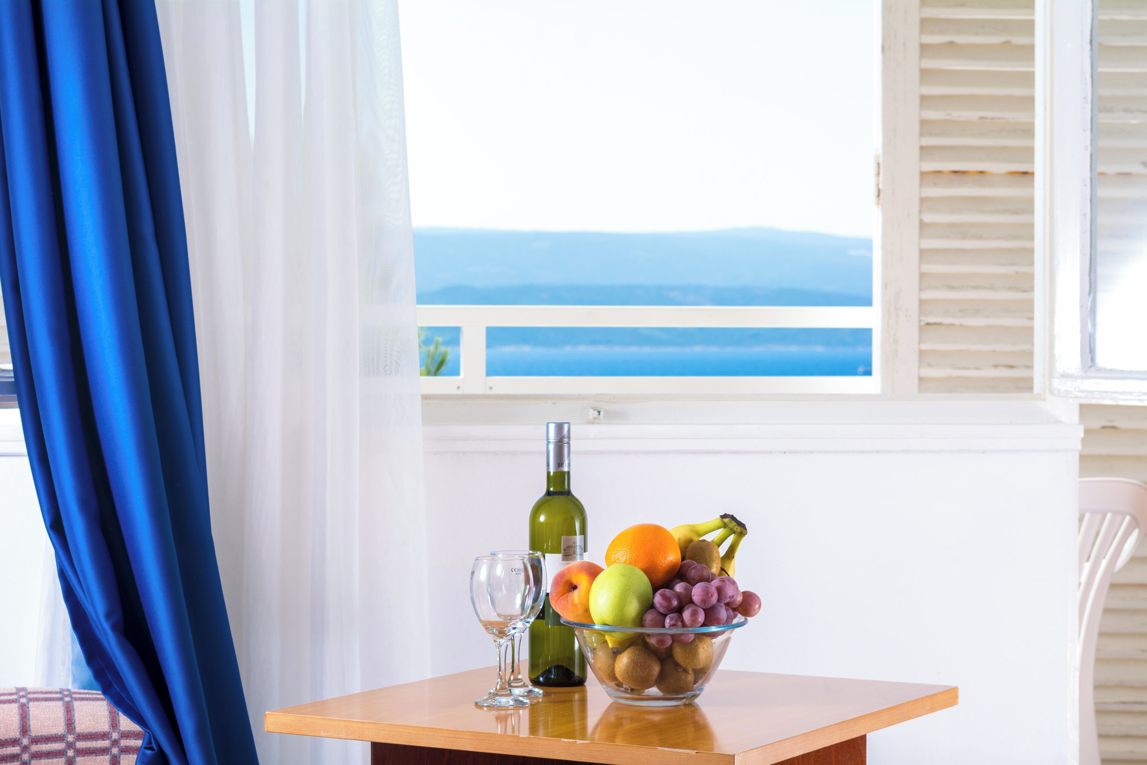 Superior Twin Room, Balcony, Partial Sea View