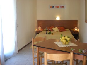 Classic Studio, Terrace | Premium bedding, in-room safe, blackout drapes, free WiFi - Villaggio Artemide (Giardini Naxos)