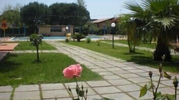 Parco della struttura