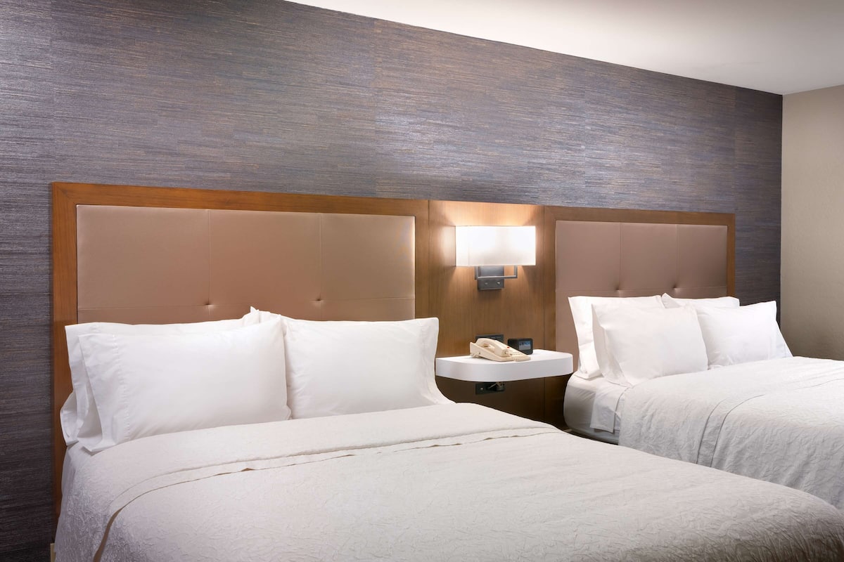 In-room safe, iron/ironing board, free wired internet, bed sheets