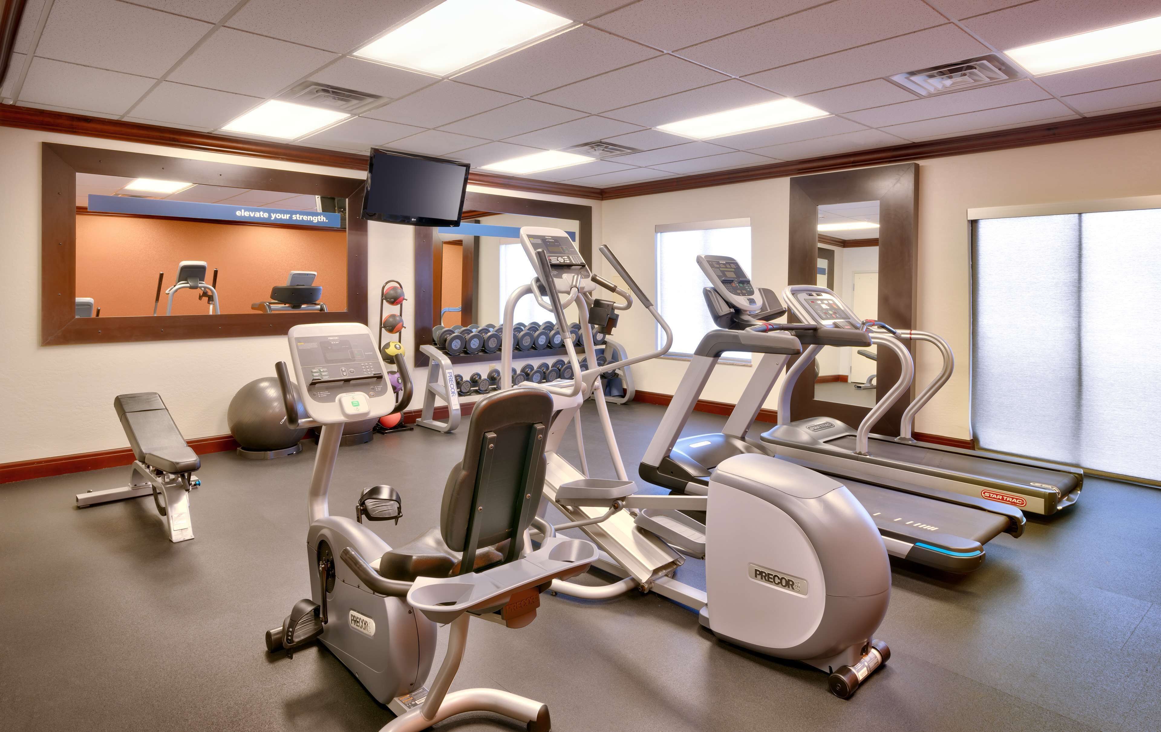 fitness facility