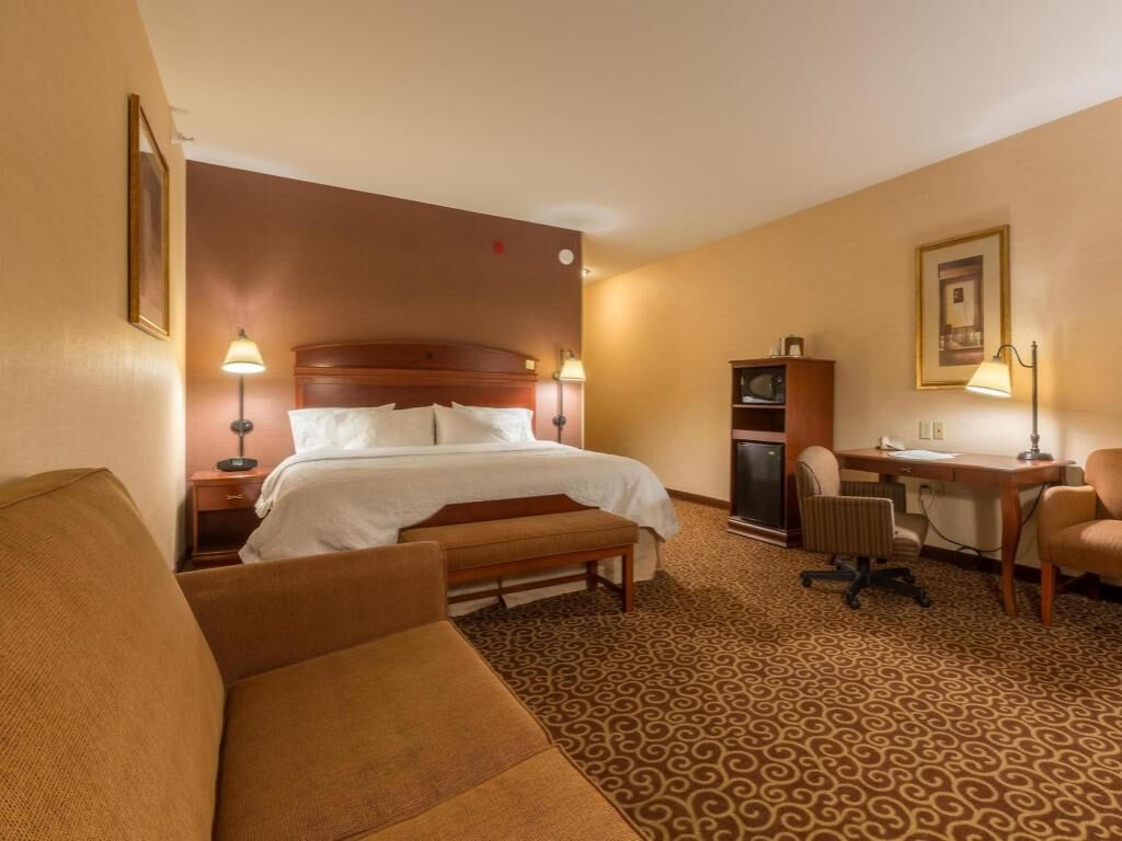 Hypo-allergenic bedding, in-room safe, iron/ironing board, free WiFi