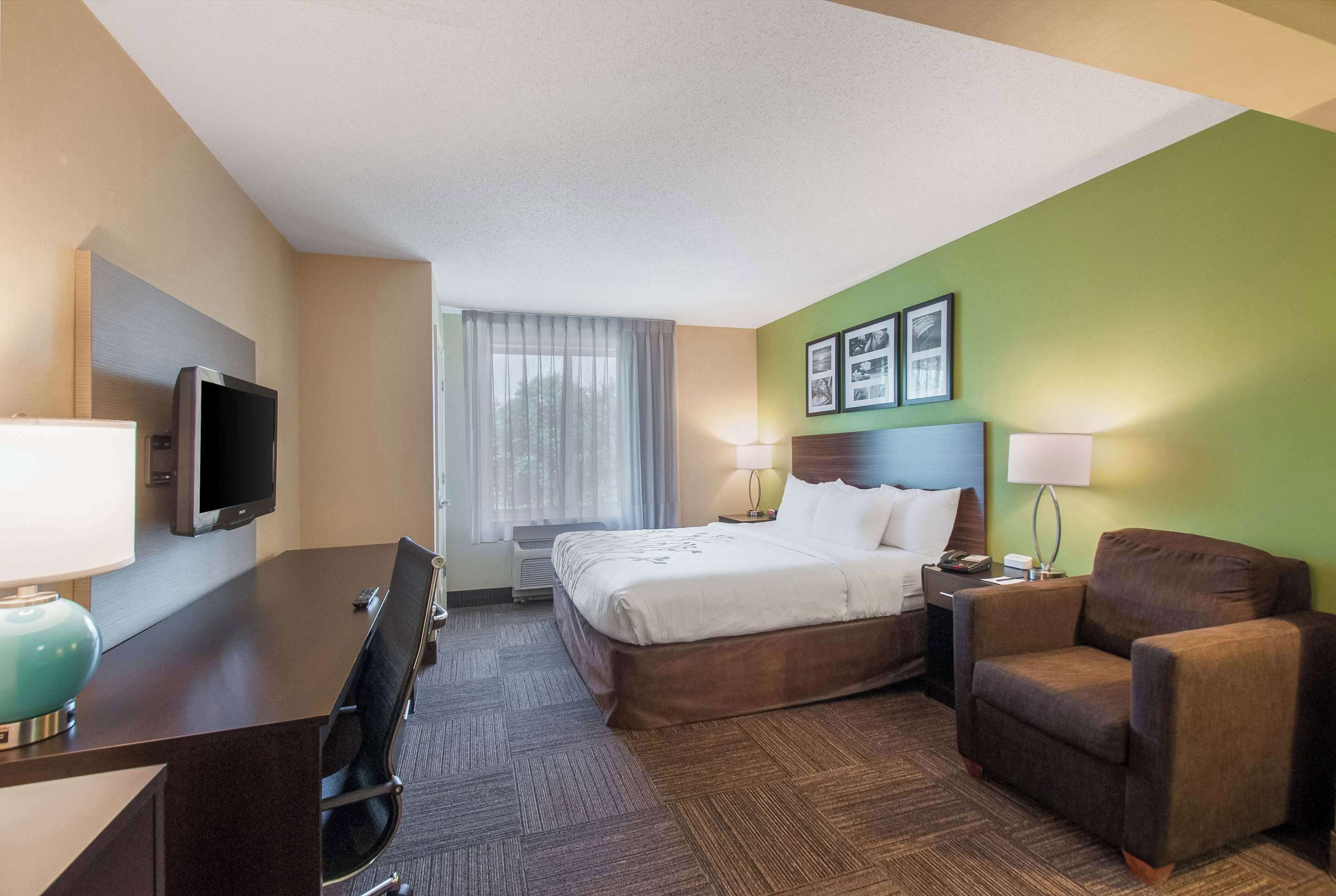 Standardzimmer, 1 King-Bett, Nichtraucher | Zimmersafe, individuell dekoriert, Schreibtisch, Bügeleisen/Bügelbrett