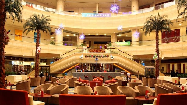Lobby sitting area - Great Tang (Shanghai)