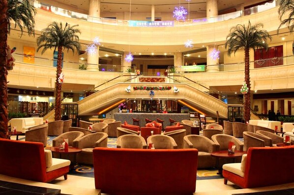 Lobby sitting area - Great Tang (Shanghai)