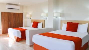 5 phòng ngủ, bộ đồ giường cao cấp, chăn bông, nệm có lớp đệm bông