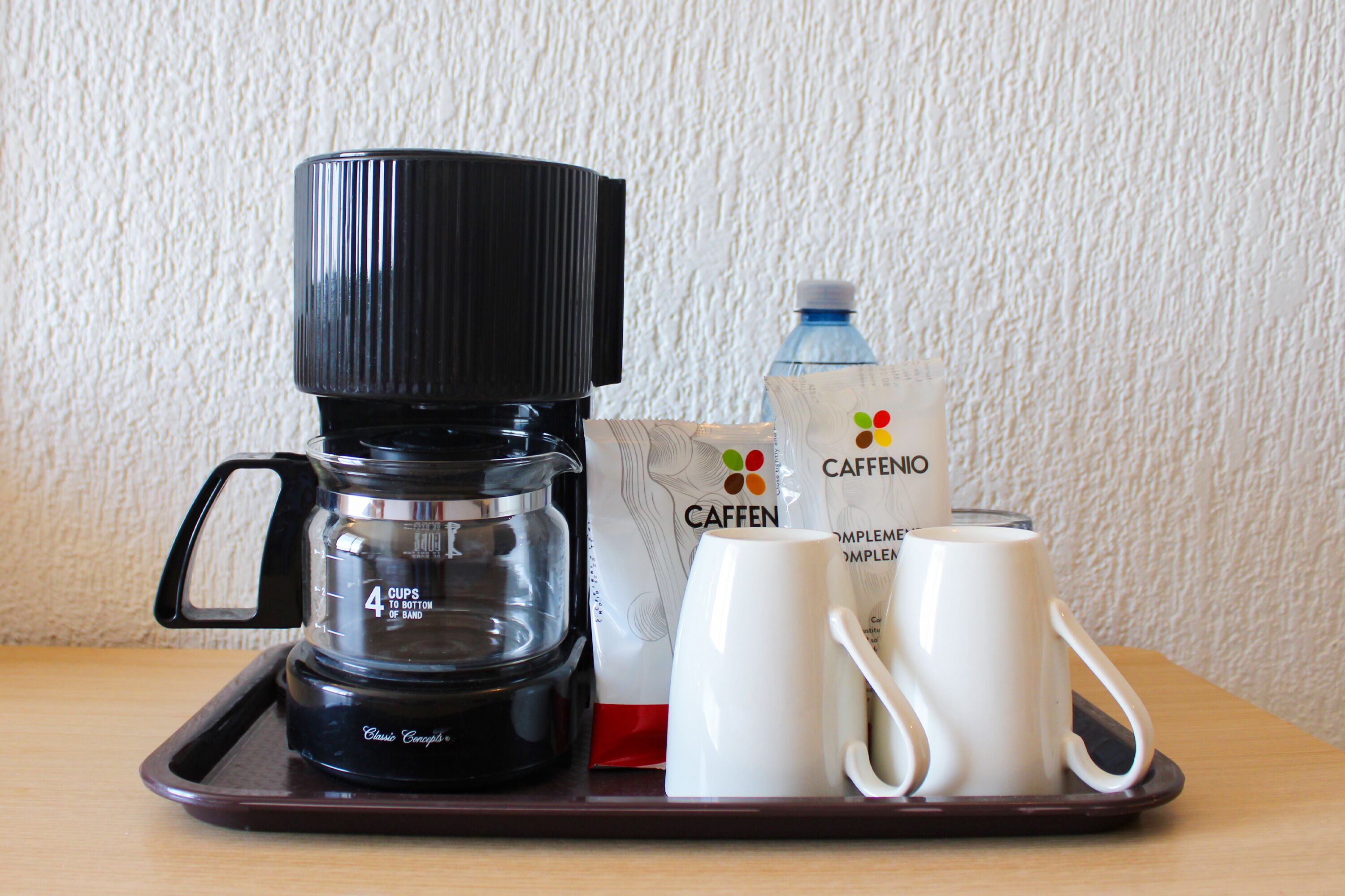 coffee and/or coffee maker