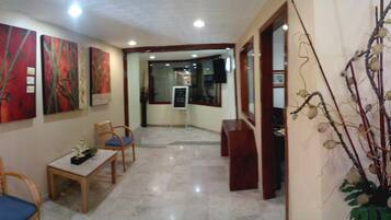 Entrada interior