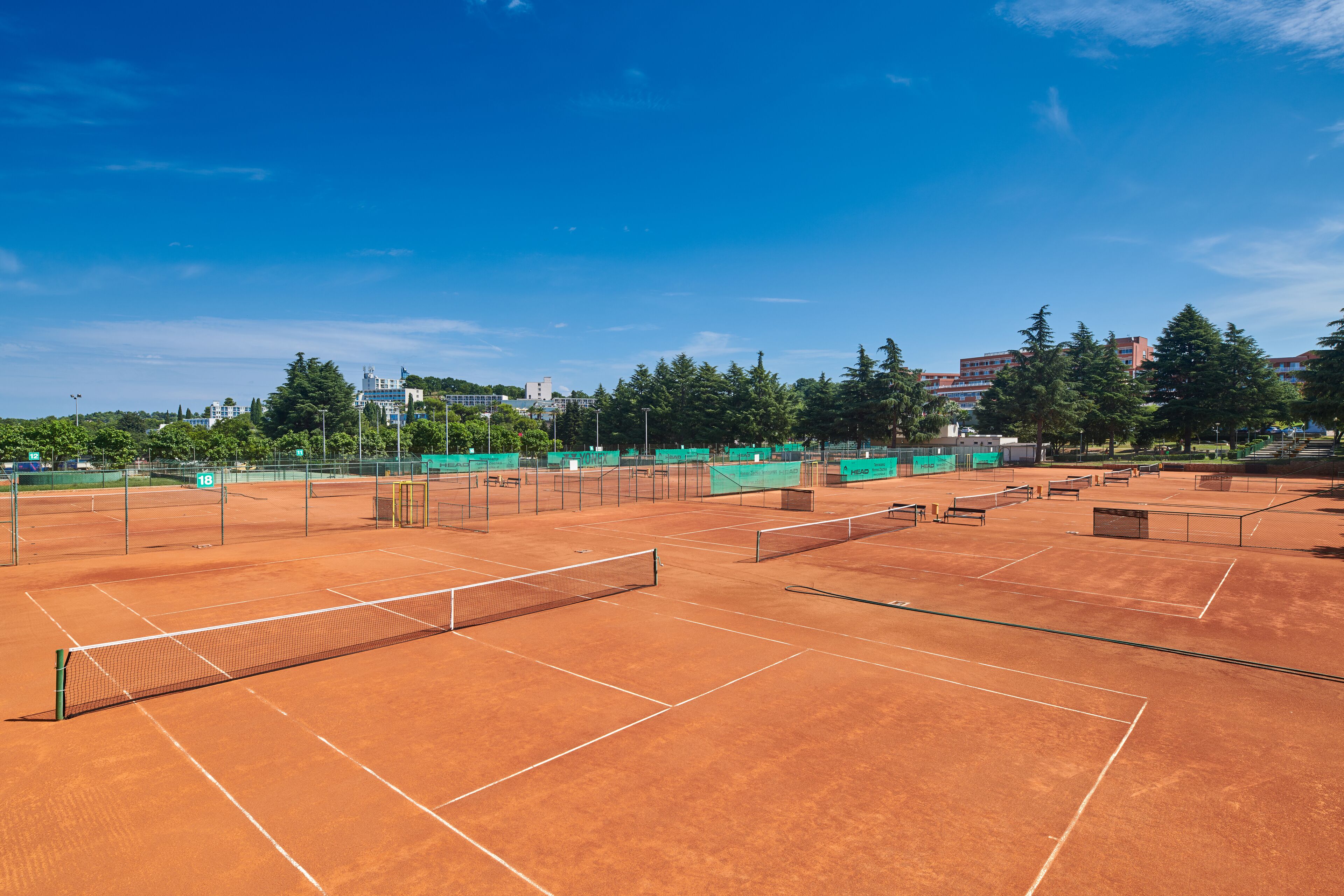 tennis court