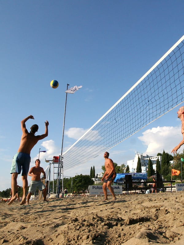 Terrain de sport
