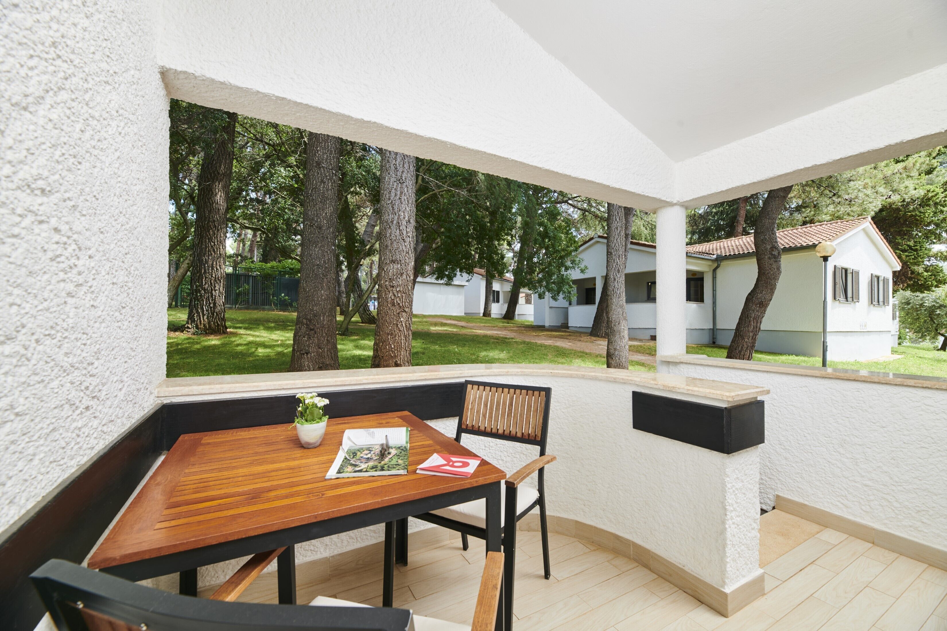 classic room, terrace | view from room