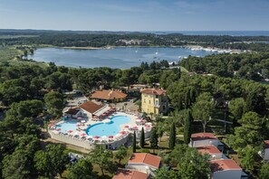 Aerial view - Apartments Bellevue Plava Laguna (Porec)