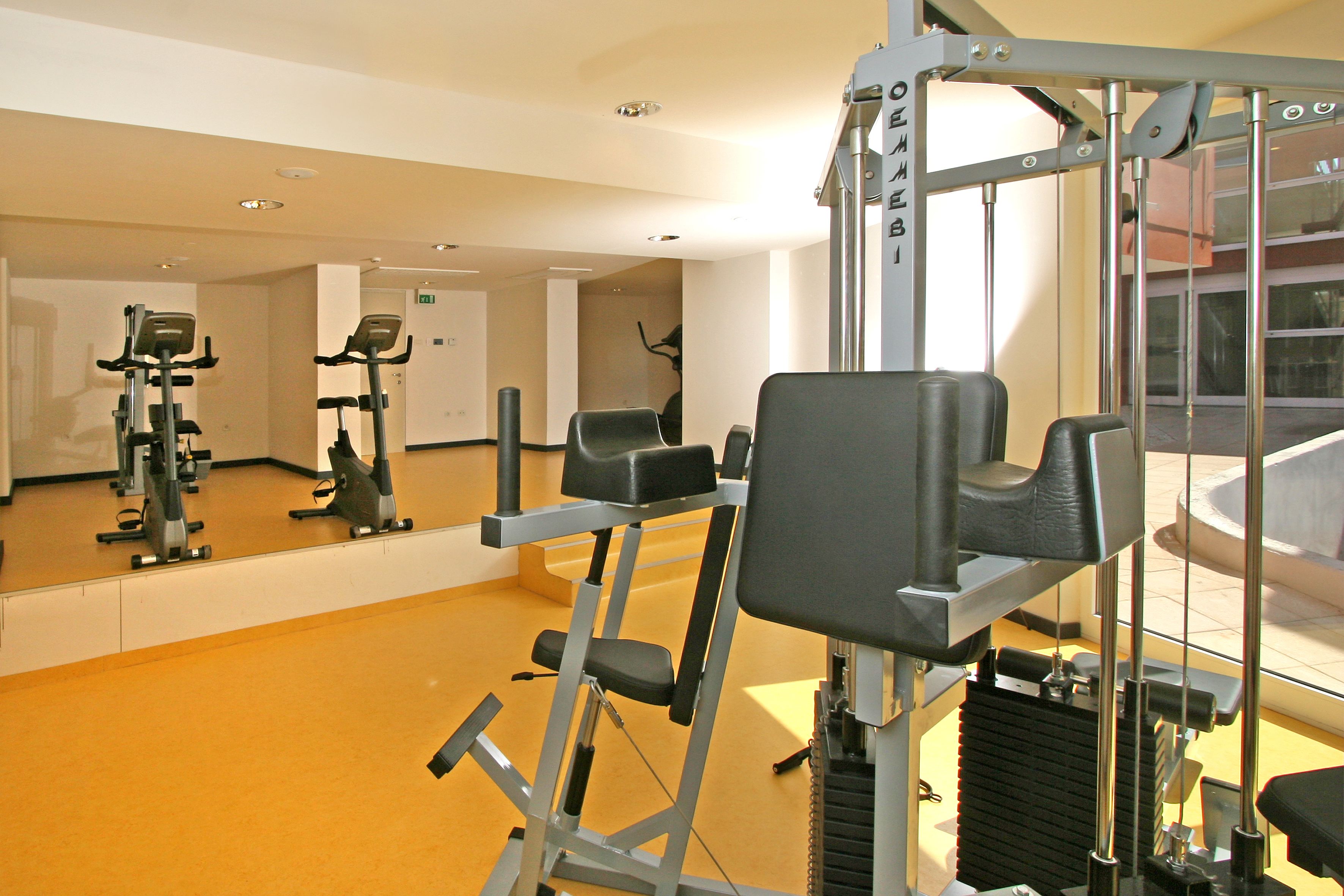 fitness studio