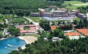 Vue aérienne