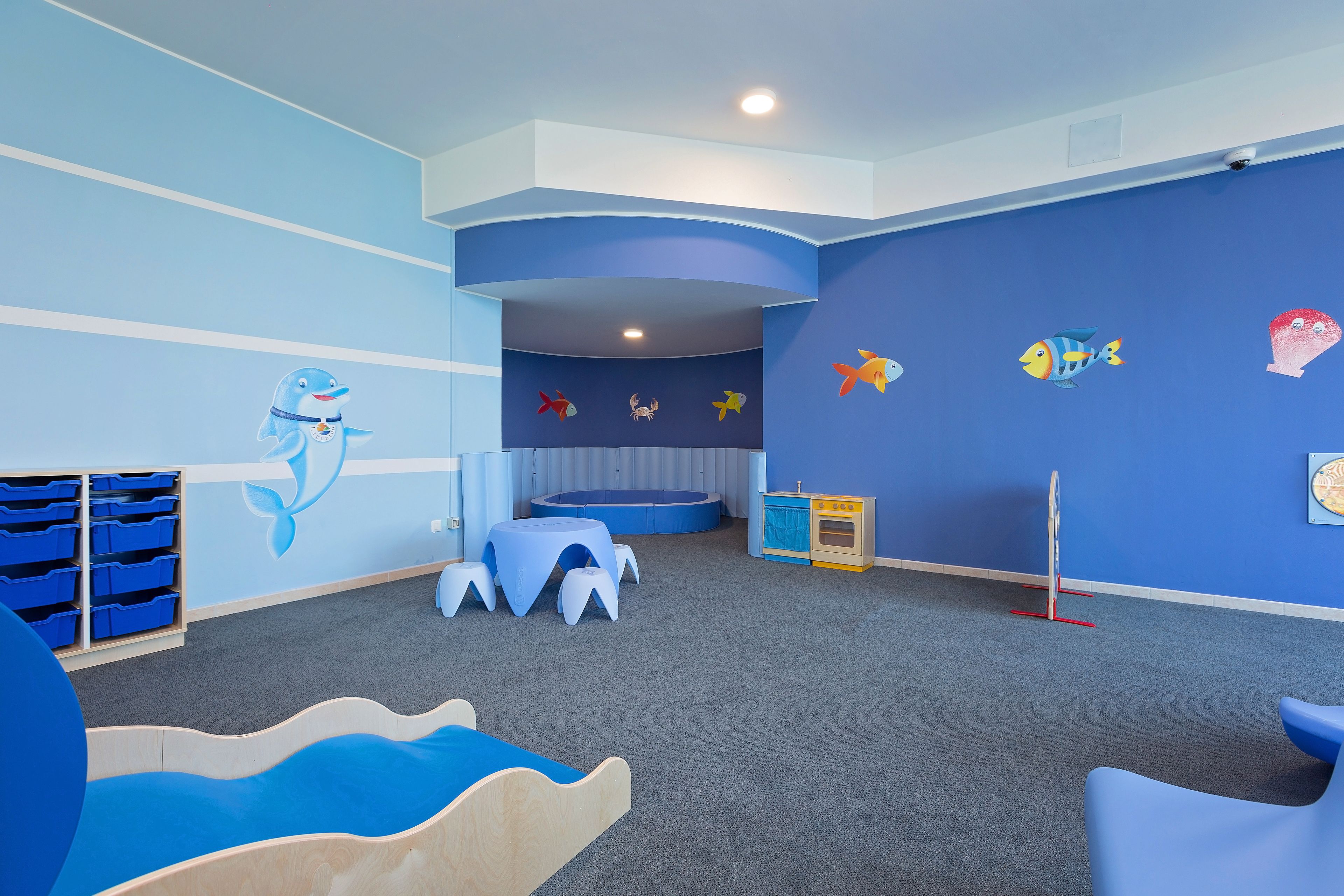 children’s play area – indoor