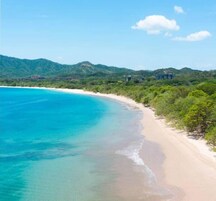 Una playa cerca, arena blanca, traslado desde/hacia la playa