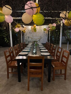 Terrace/patio - Seis Playas Hotel (Tamarindo)