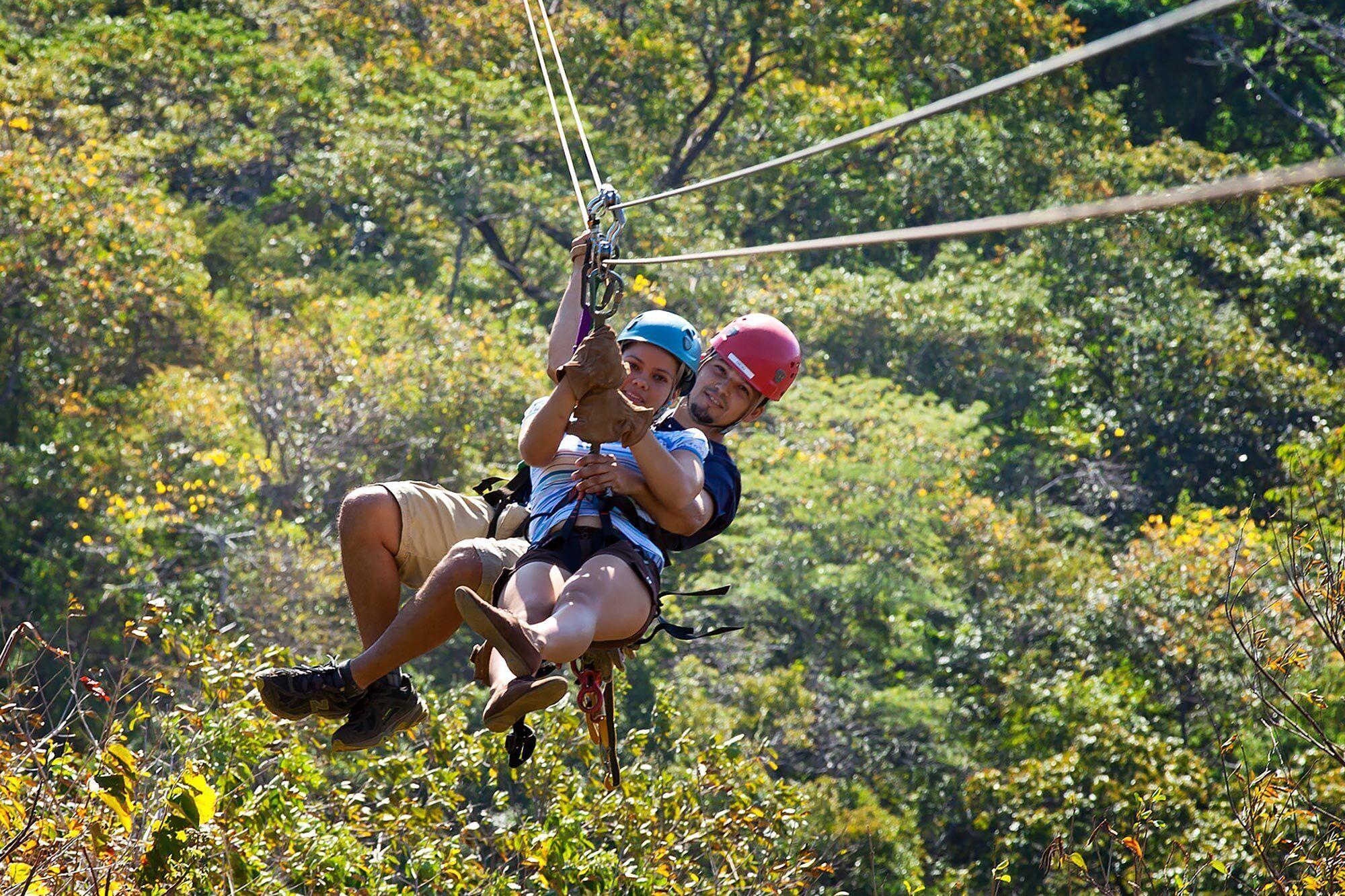 zip-lining