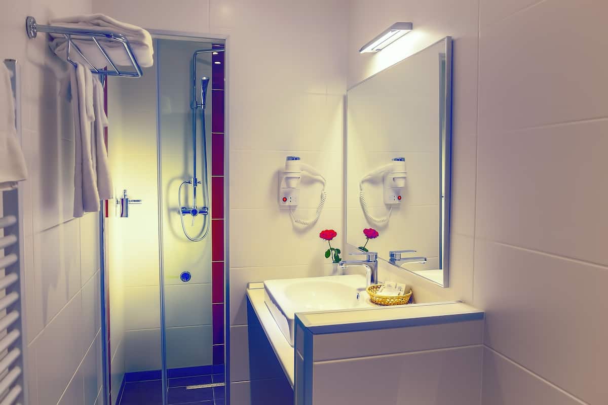 Minibar, desk, iron/ironing board, free WiFi