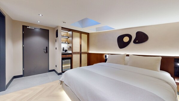 Minibar, coffre-fort, bureau, rideaux dâobscurcissement