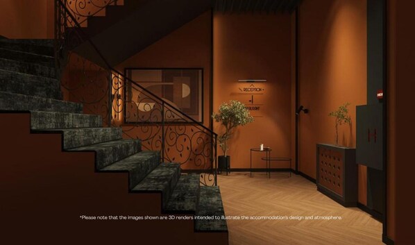 Interior - Trianon Hotel (Bucharest)