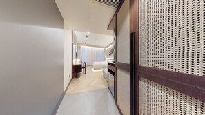 Family Studio | Minibar, in-room safe, desk, blackout drapes