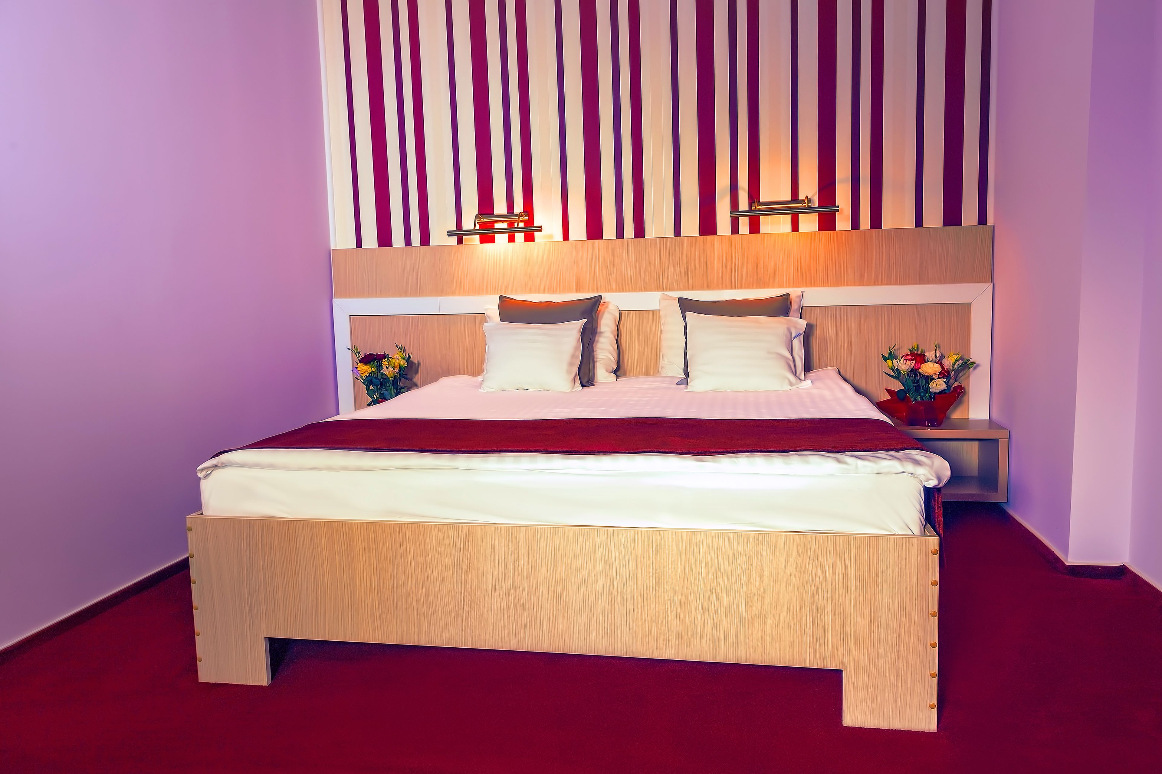 standard single room, 1 queen bed | minibar, desk, iron/ironing board, free wifi