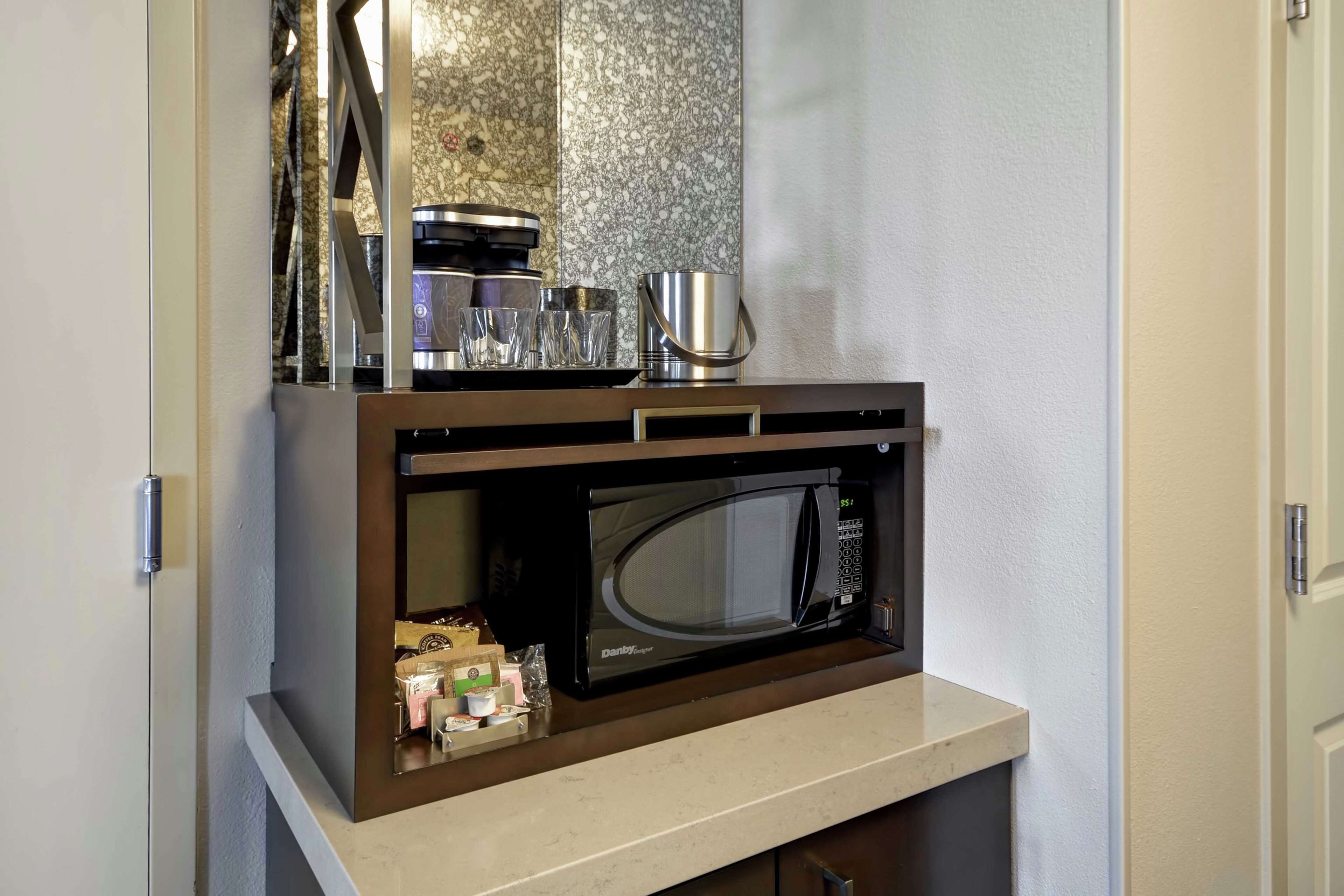 in-room safe, desk, blackout curtains, iron/ironing board