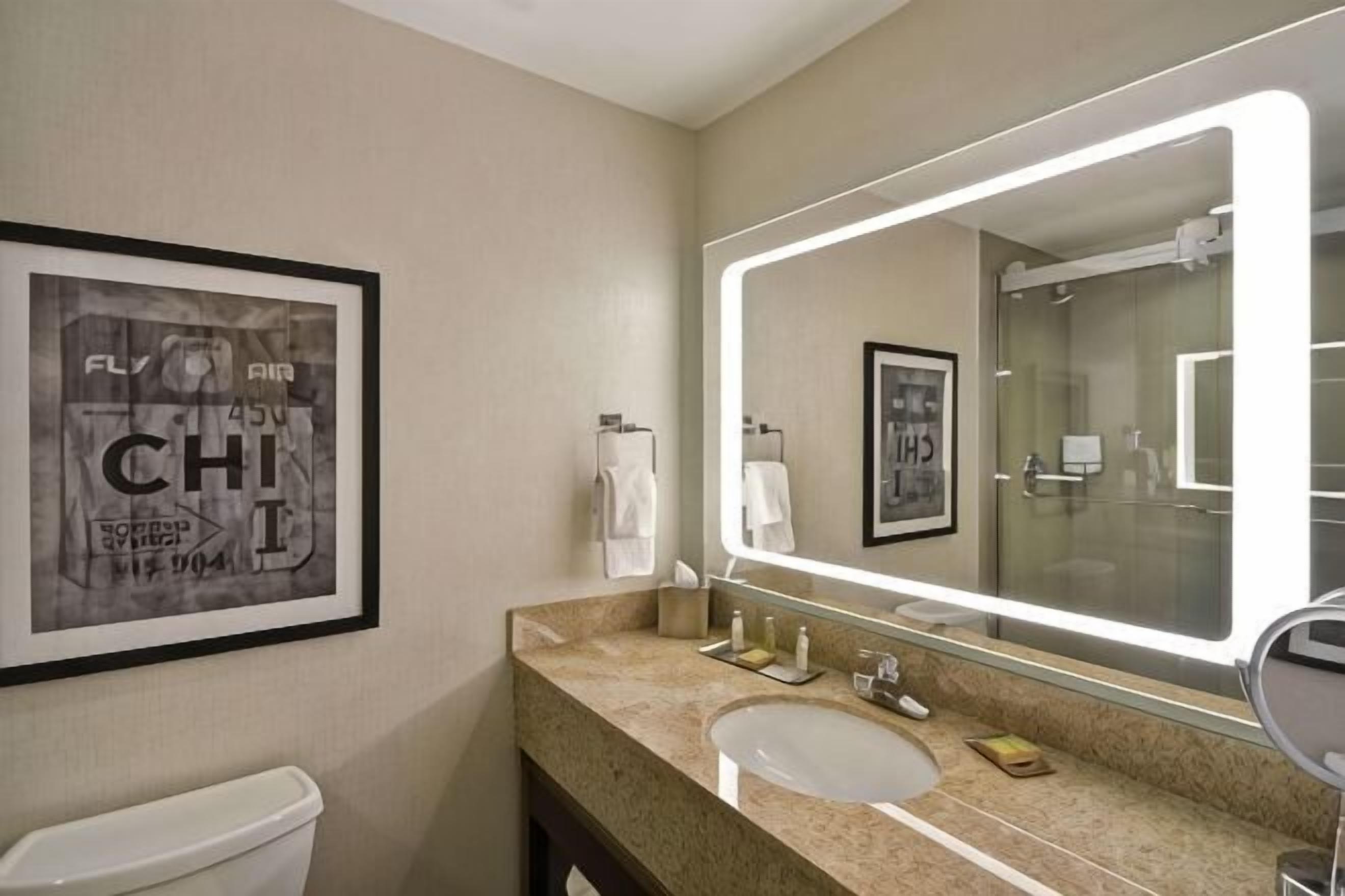 Bathroom | Free toiletries, hair dryer, towels